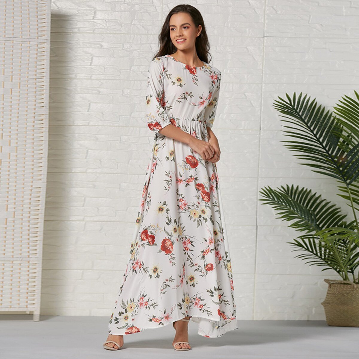 Robe boheme chic femme