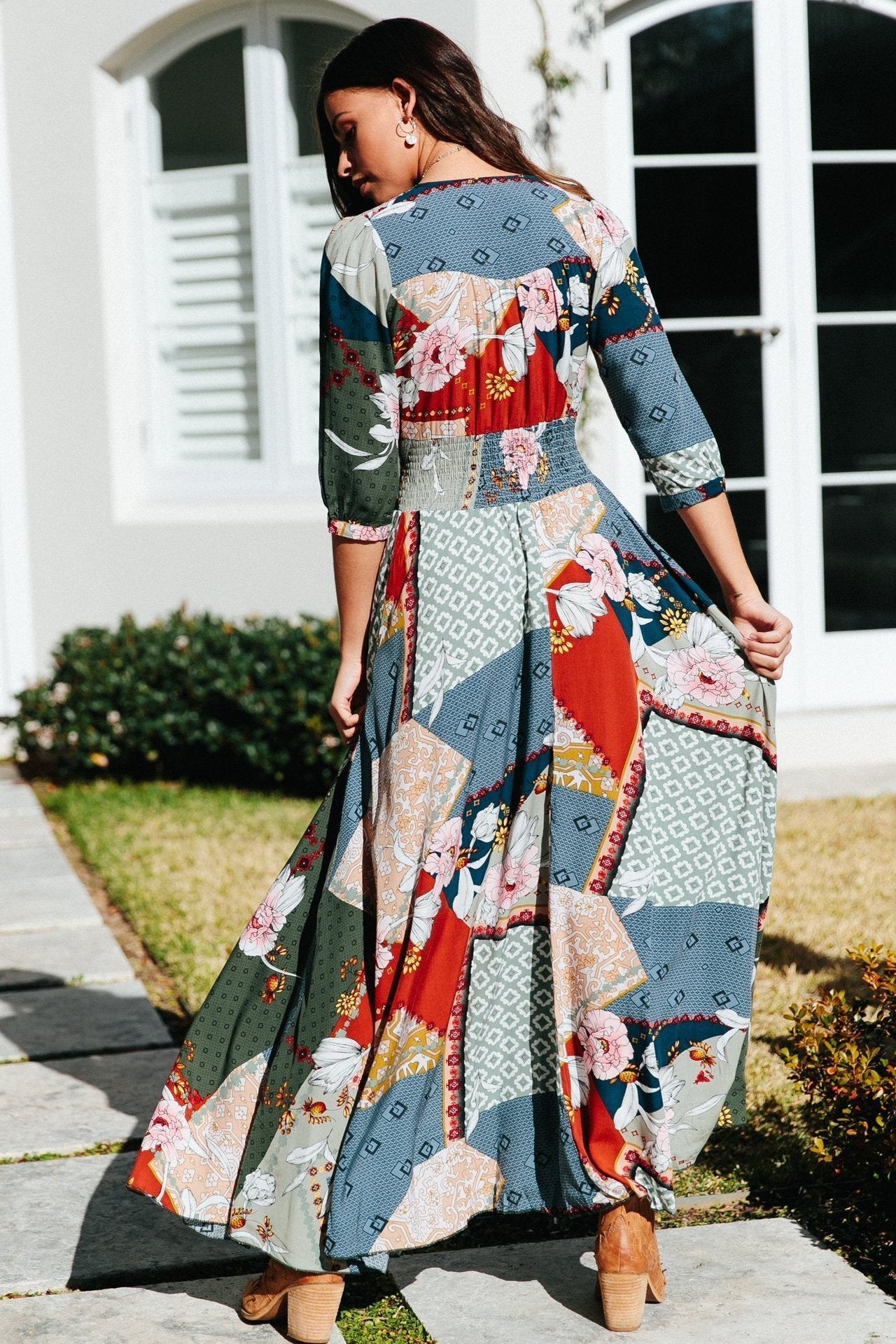 Robe boheme chic femme