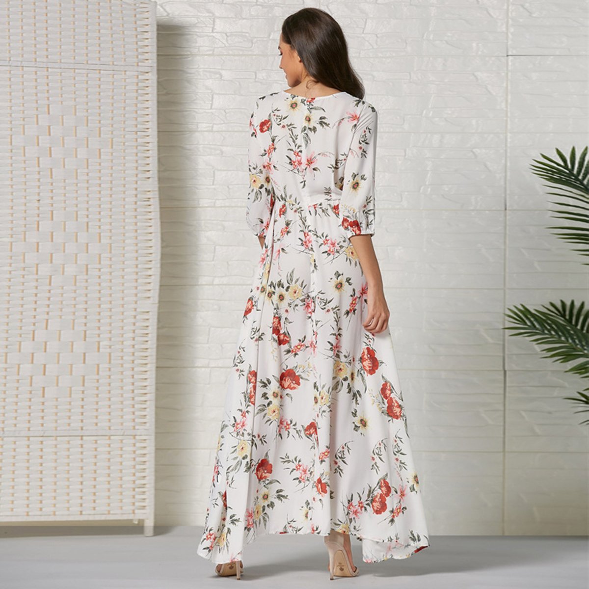 Robe boheme chic femme
