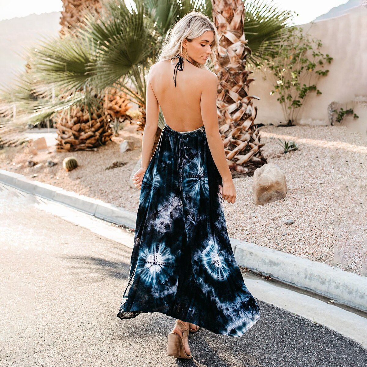 Robe boheme chic fleurie