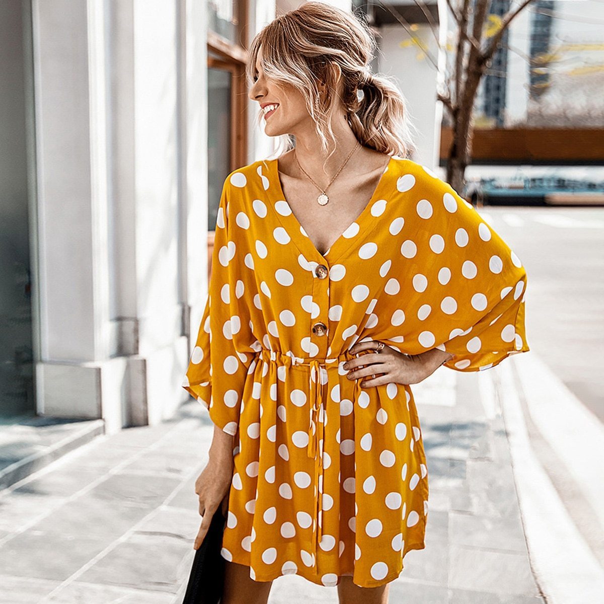 Robe boheme chic invitée