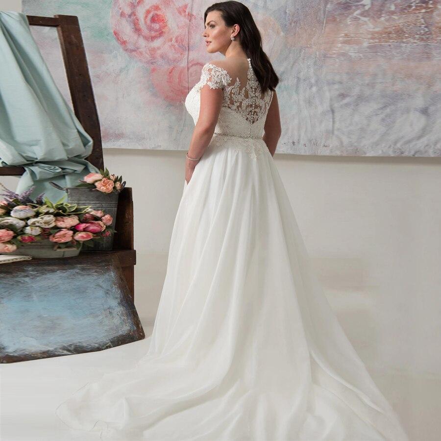 Robe bohème chic pour mariage femme ronde