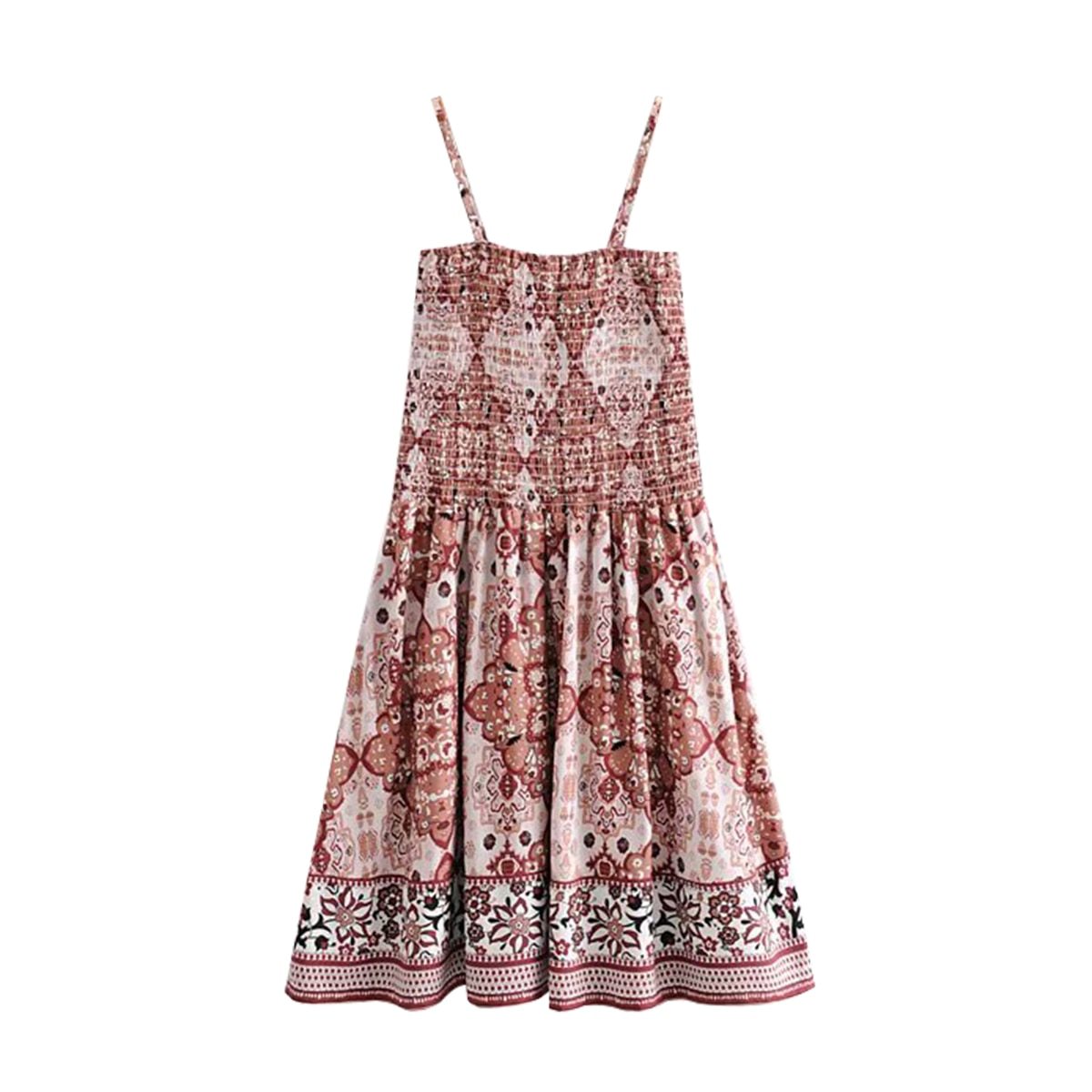 Robe boheme chic st tropez