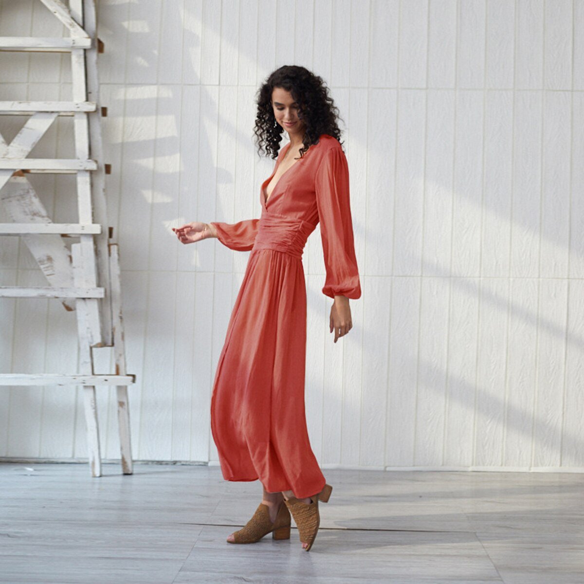 Robe boheme d hiver