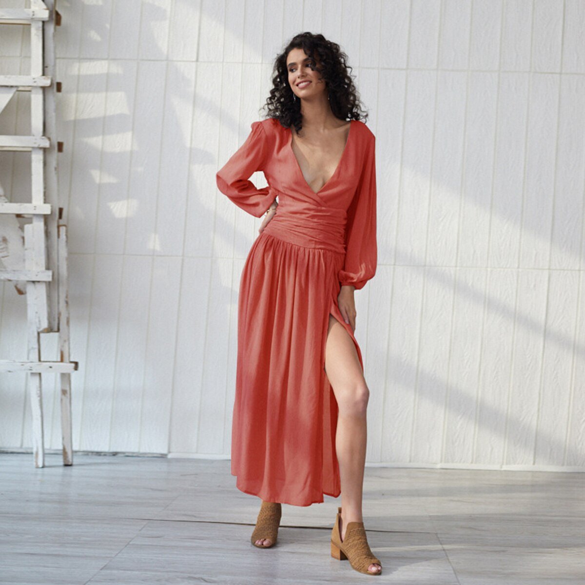 Robe boheme d hiver