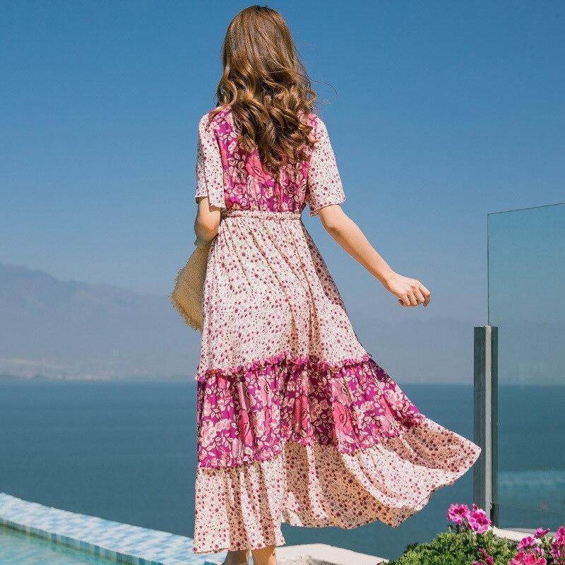Robe Bohème Femme Chic