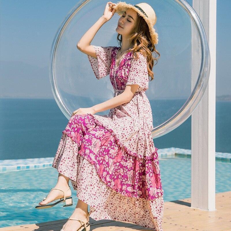 Robe Bohème Femme Chic