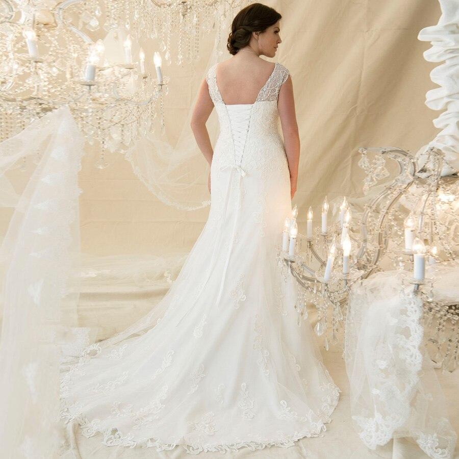 Robe boheme grande taille pour mariage