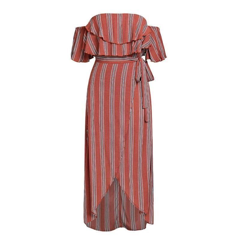 Robe Bohème Longue Été
