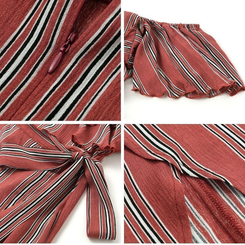 Robe Bohème Longue Été