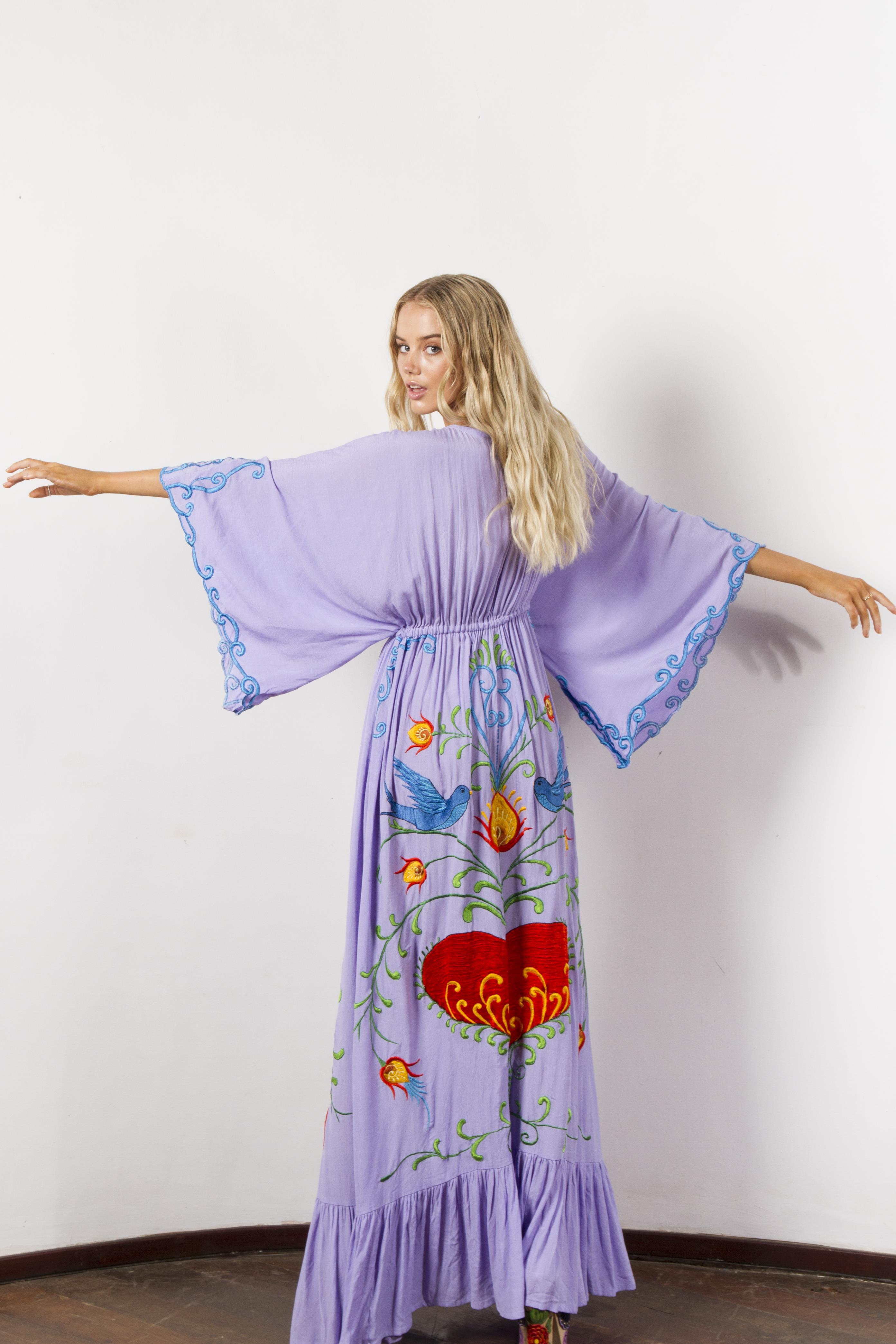 Robe Bohème Longue Julie
