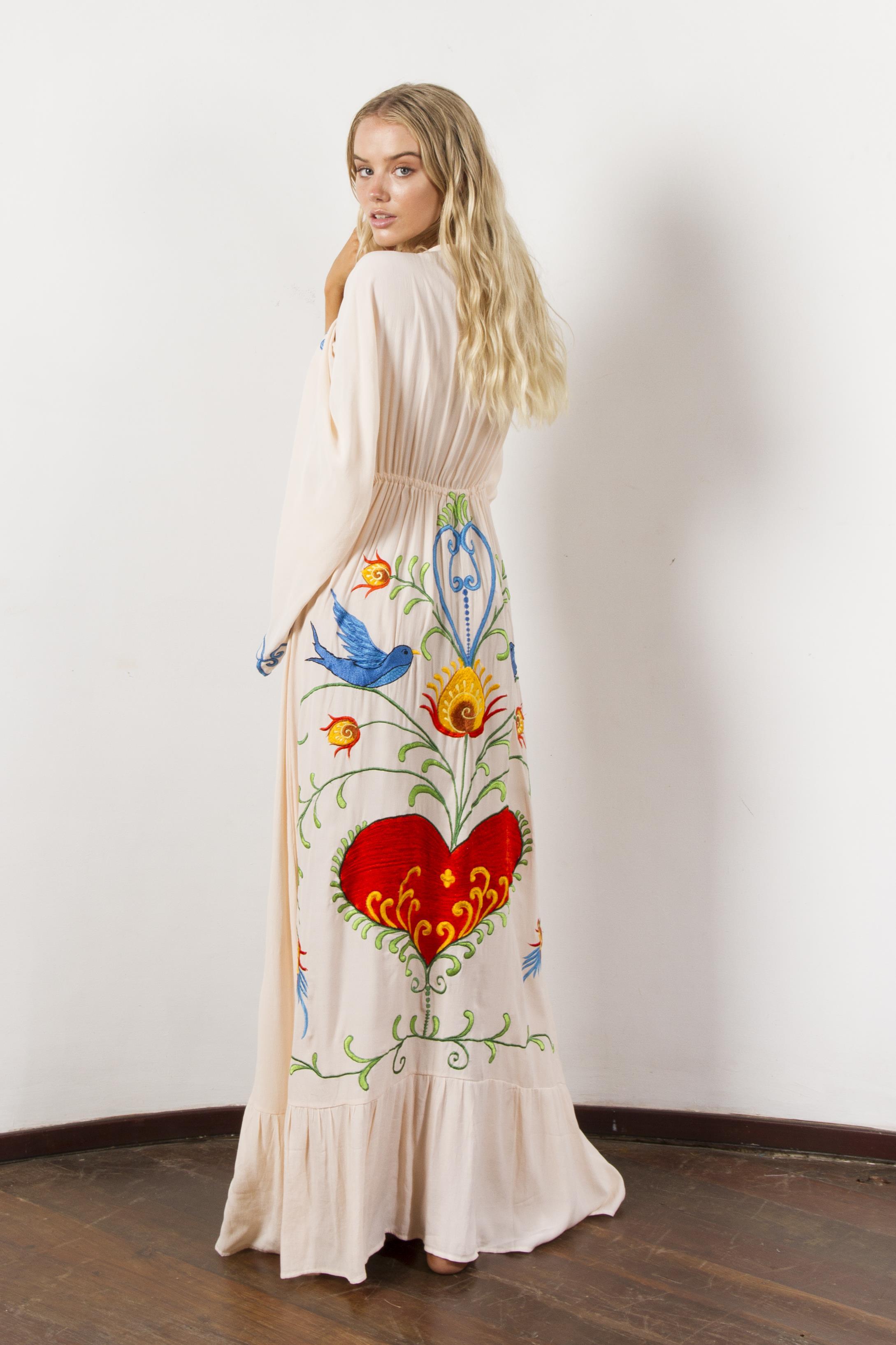 Robe Bohème Longue Julie
