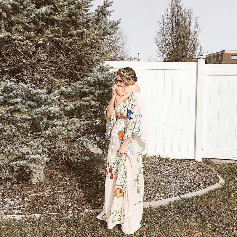 Robe Bohème Longue Julie