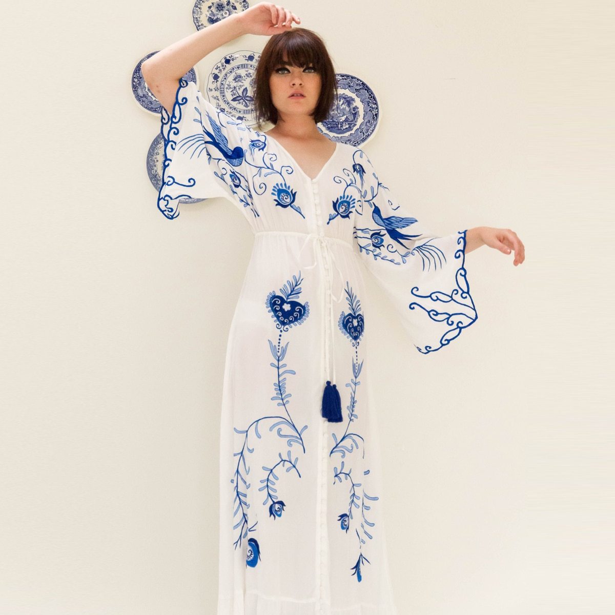 Robe Bohème Longue Julie