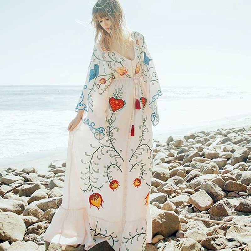 Robe Bohème Longue Julie