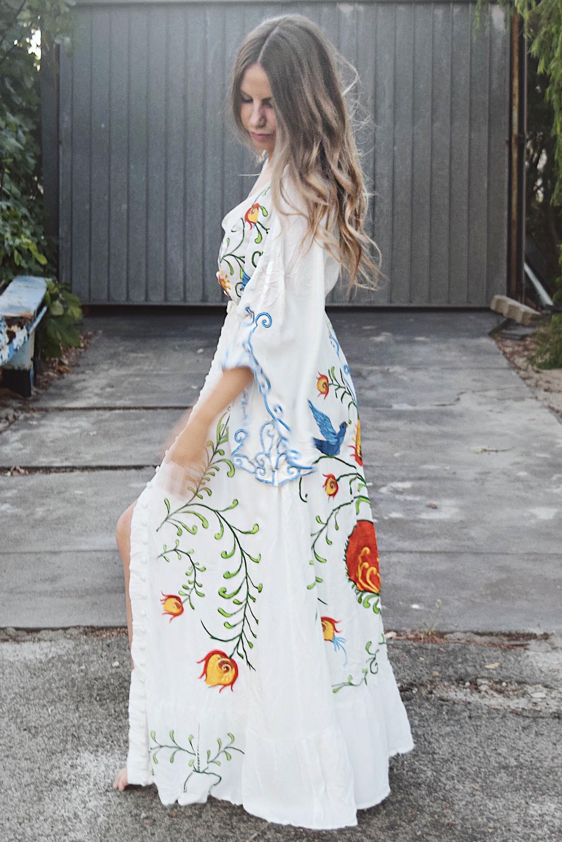 Robe Bohème Longue Julie