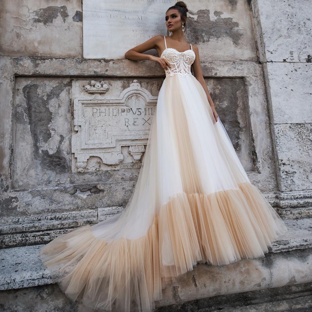 Robe boheme mariage couleur