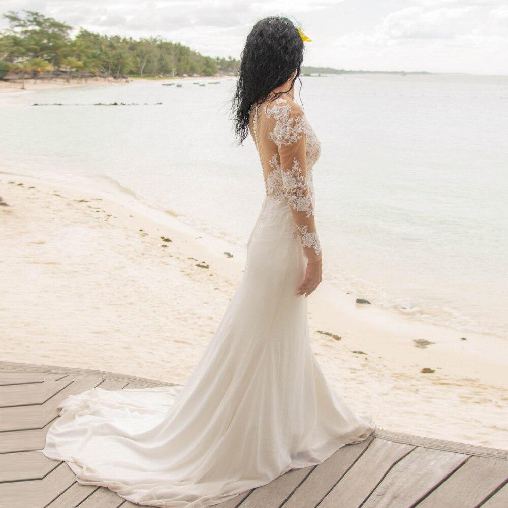 Robe boheme mariage femme ronde