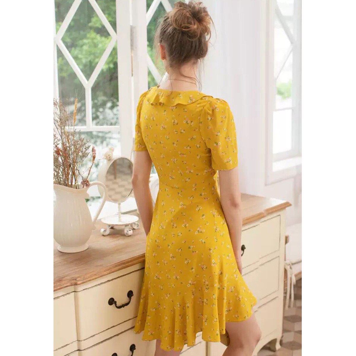 Robe boheme or