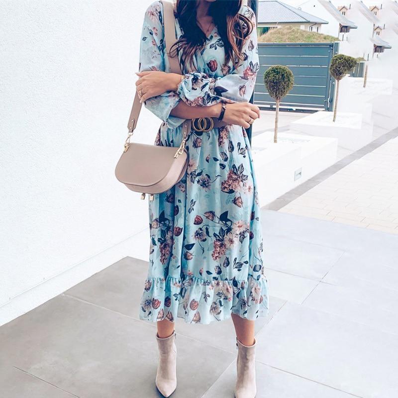 Robe Bohème Romantique