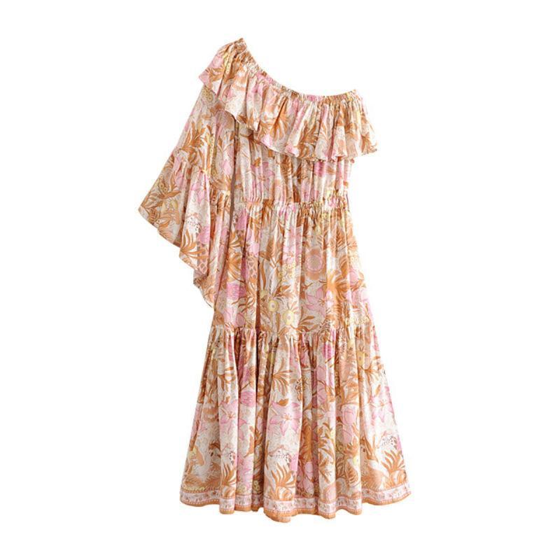 Robe Boho Chic Longue