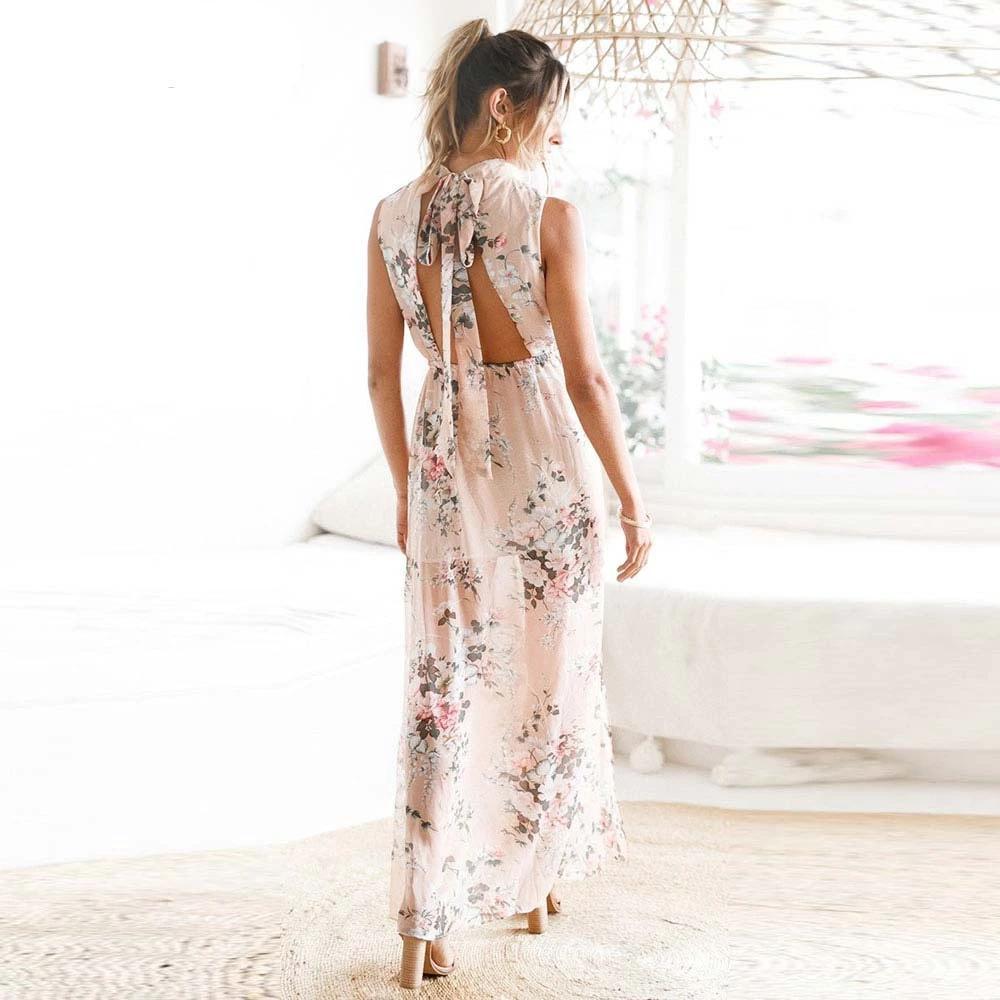 Robe Boho Florale