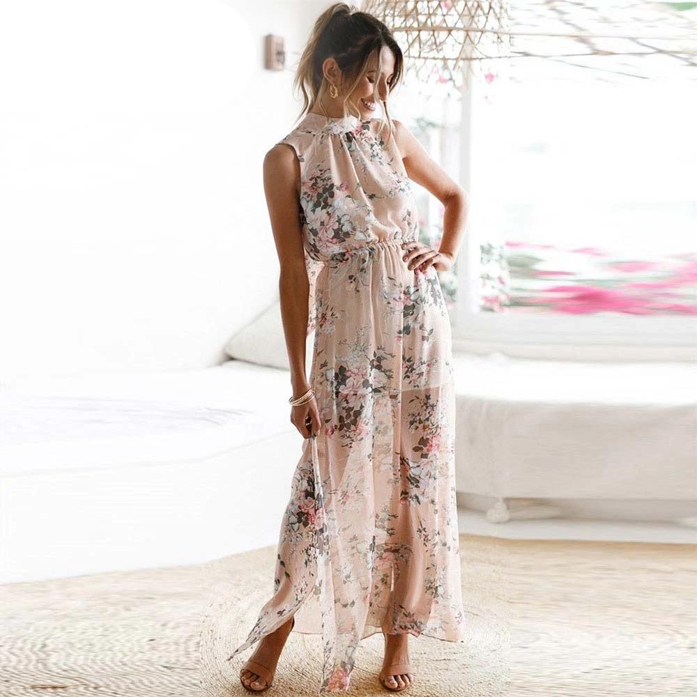 Robe Boho Florale