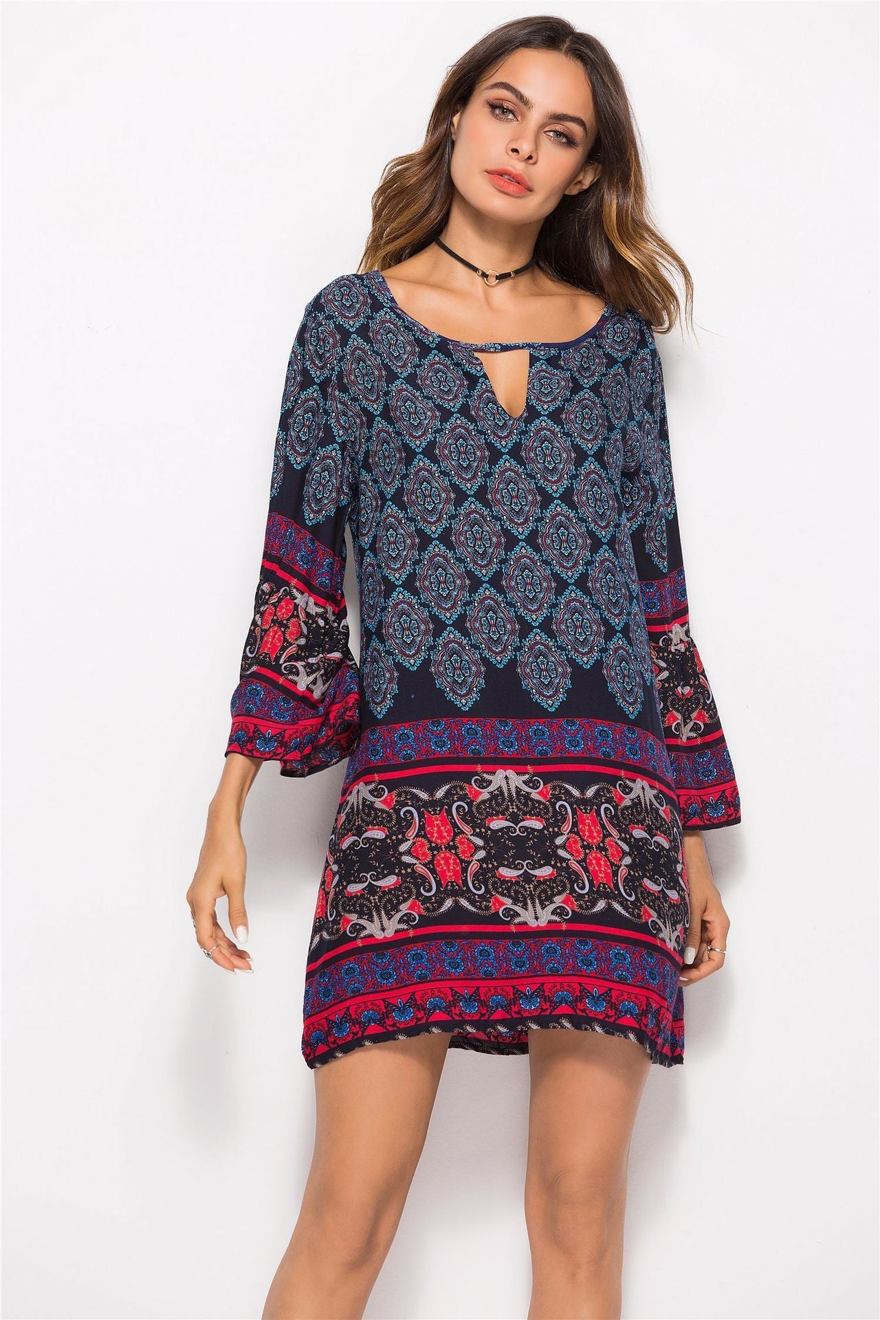 Robe Boho Hiver