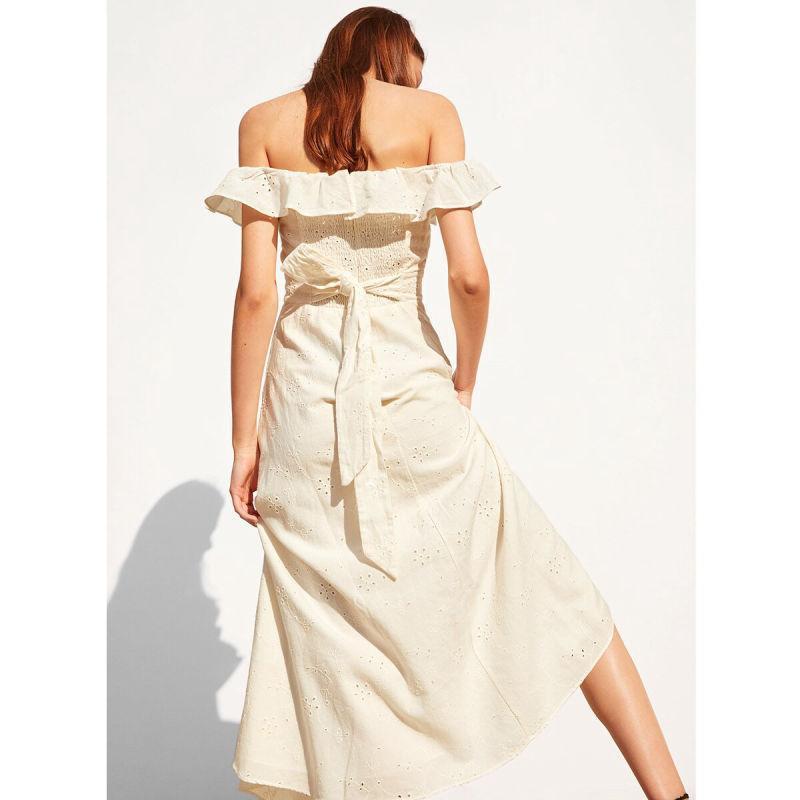 Robe Boho Ivoire