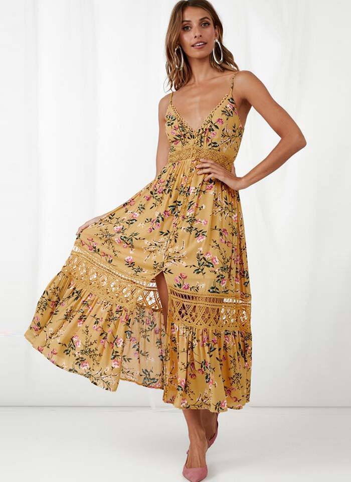 Robe Boho Longue