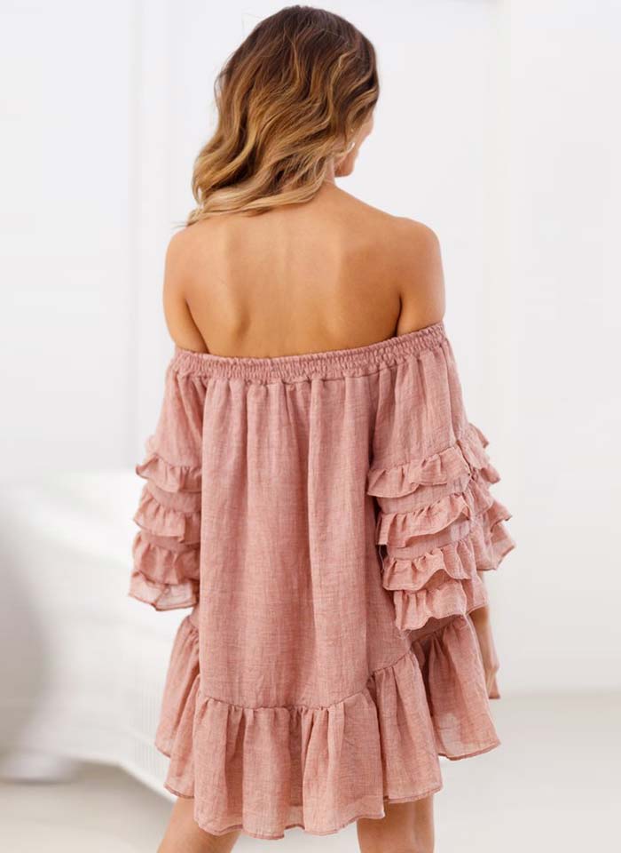 Robe Boho Rose
