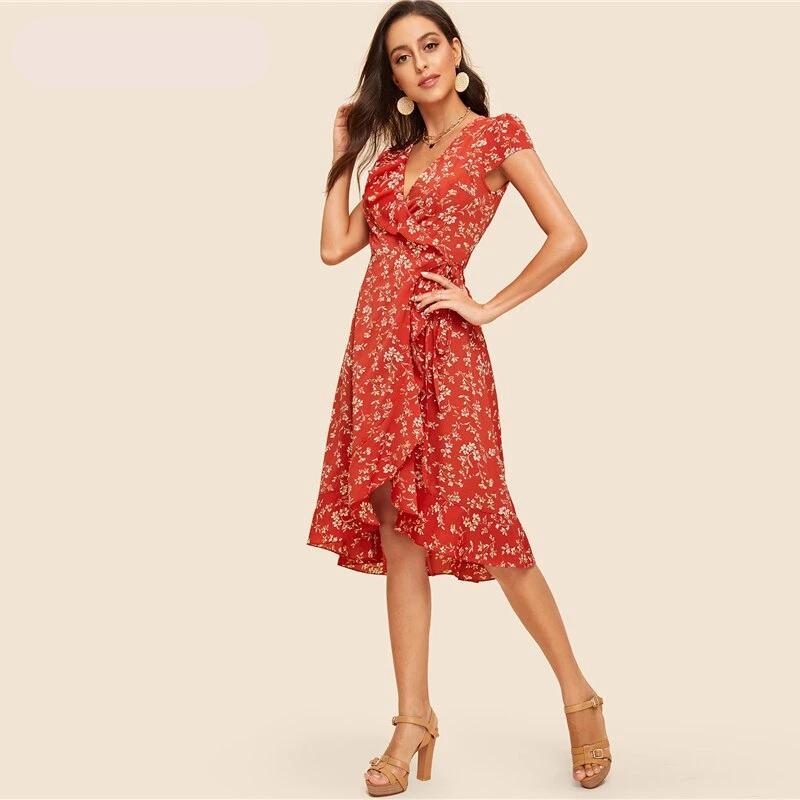 Robe Boho Style