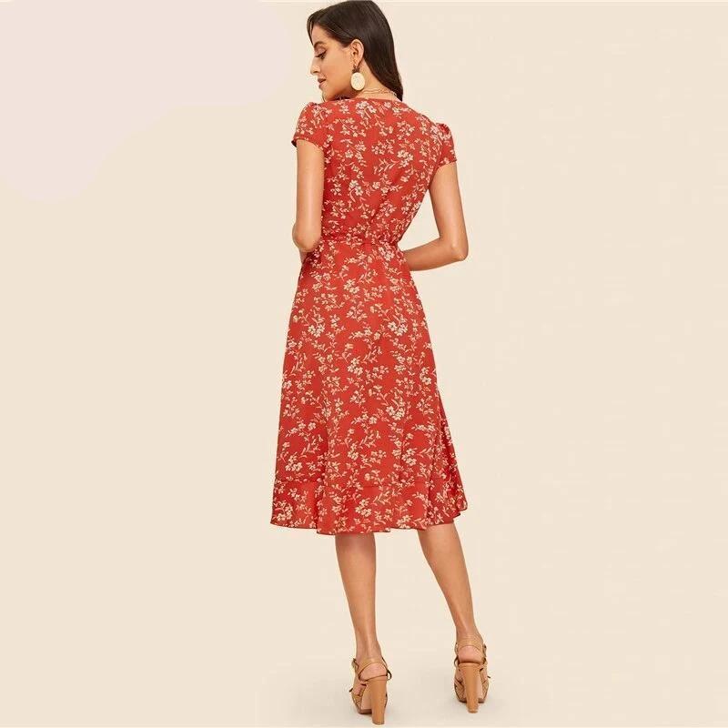 Robe Boho Style