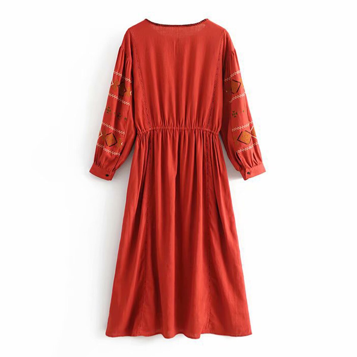 Robe ceremonie boheme femme