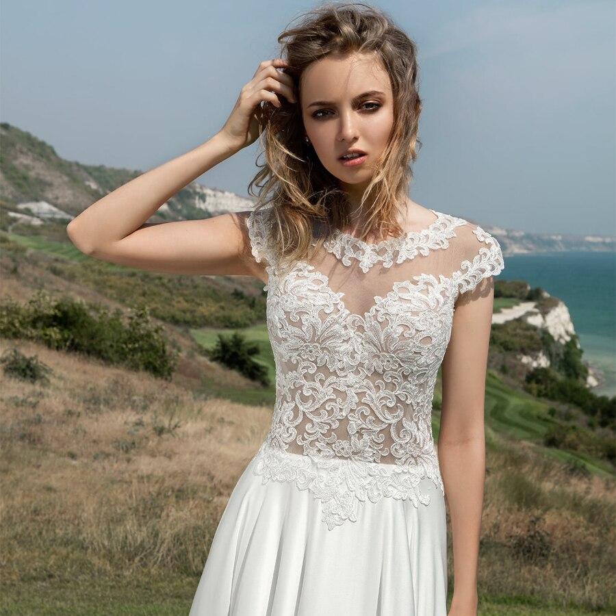 Robe chic boheme mariage