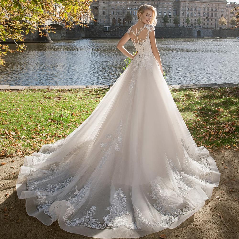 Robe chic et boheme mariage