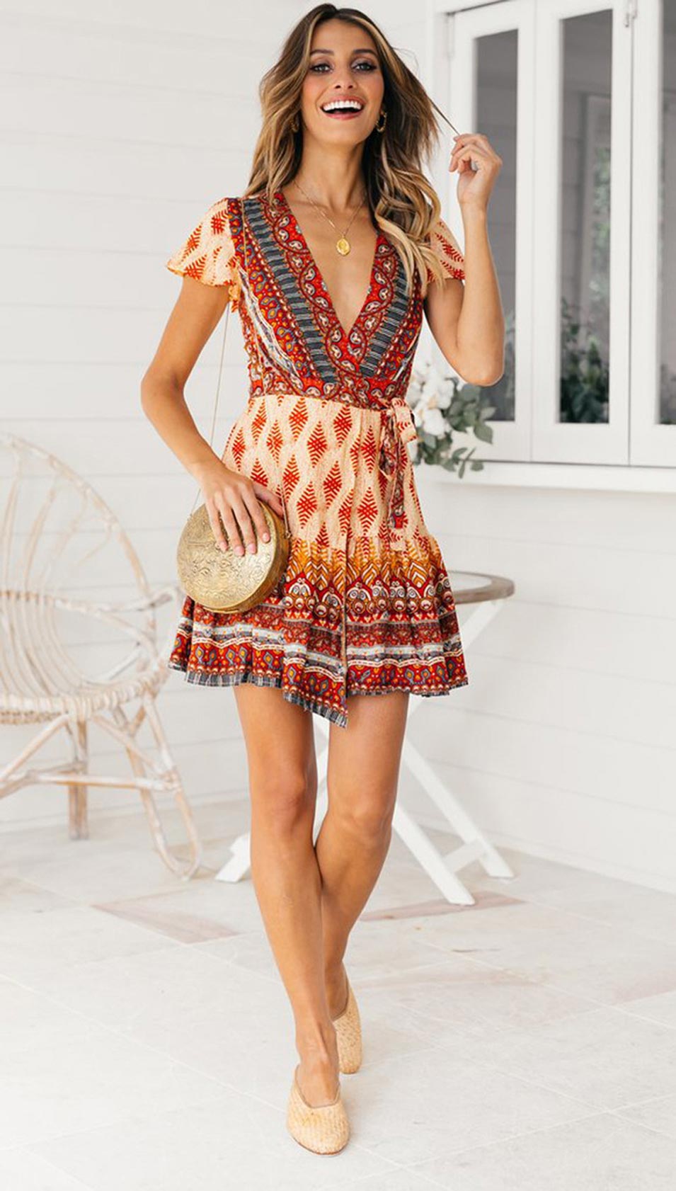 Robe Chic Hippie Bohème