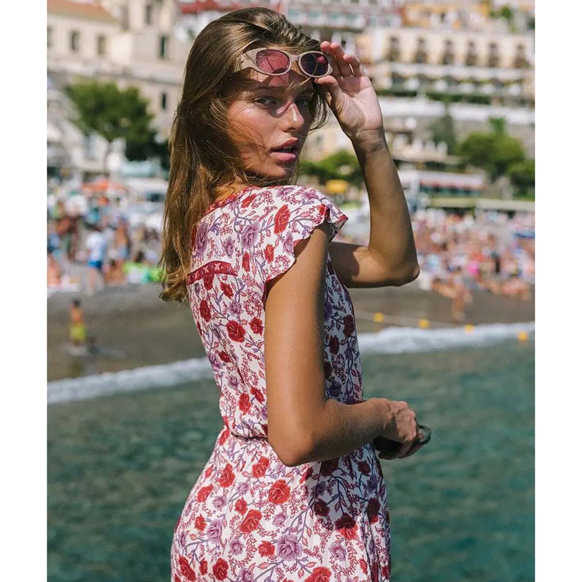 Robe courte boheme