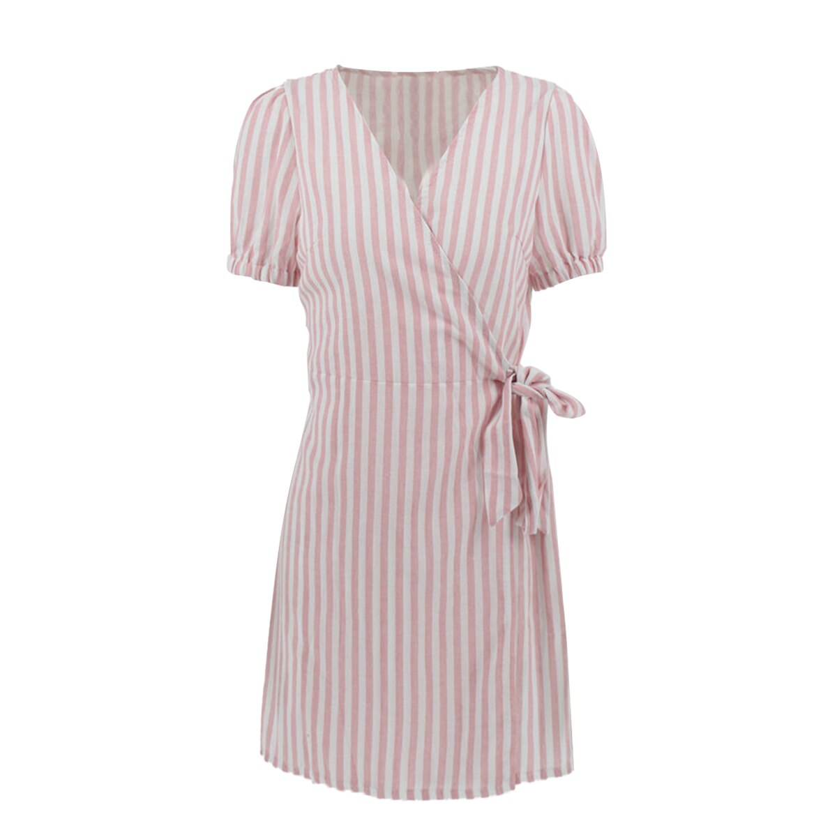 Robe courte bohème blanche