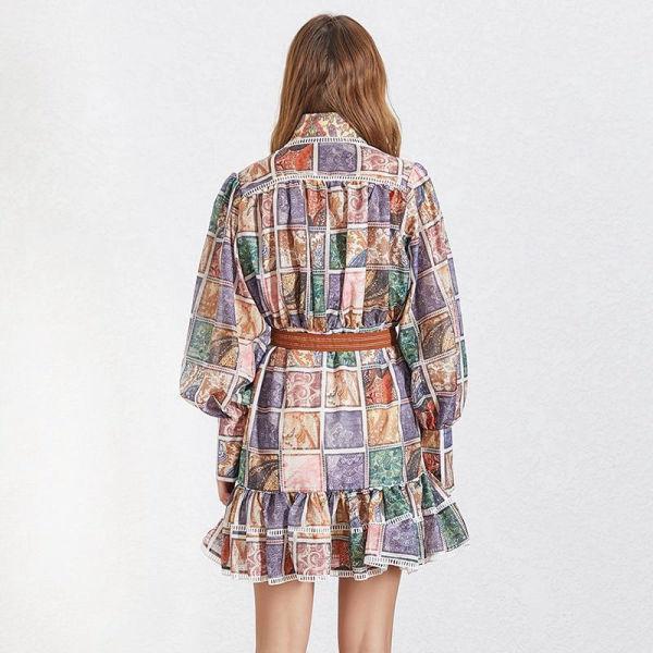Robe Courte Style Bohème