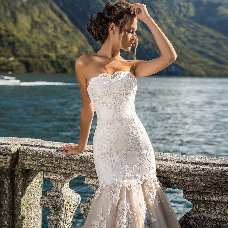 Robe de mariage bohème