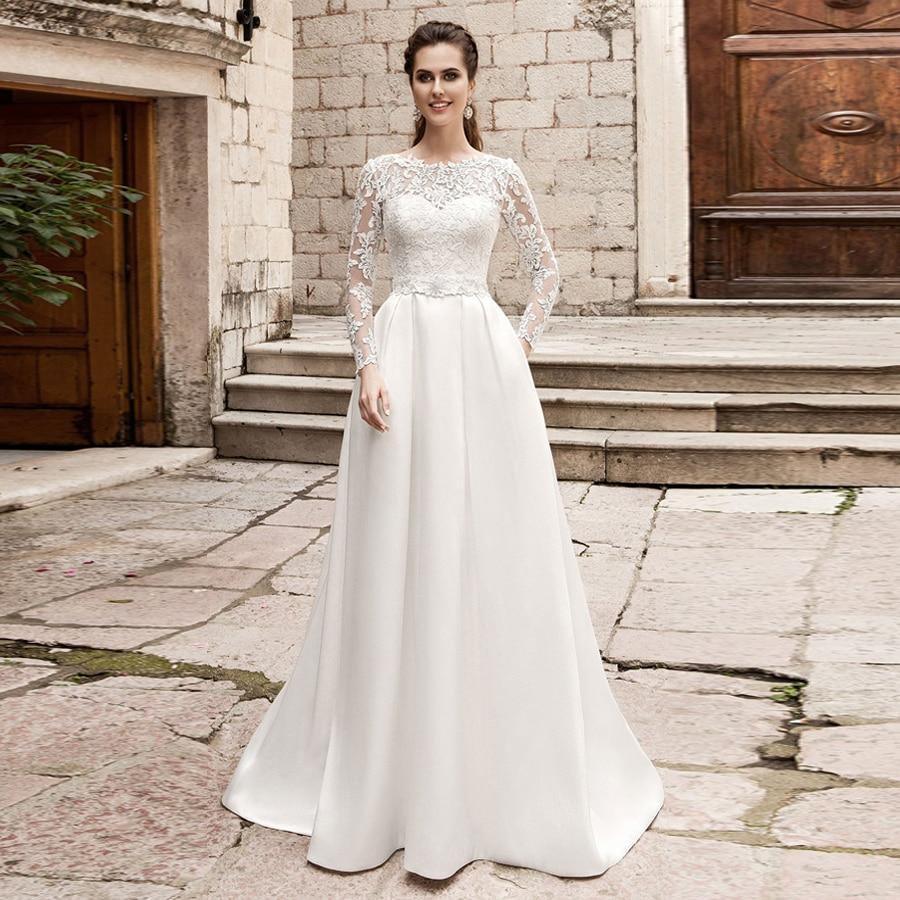 Robe de mariage boheme liberty