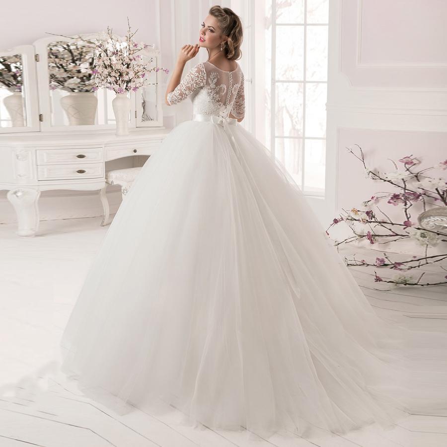 Robe de mariage civil boheme
