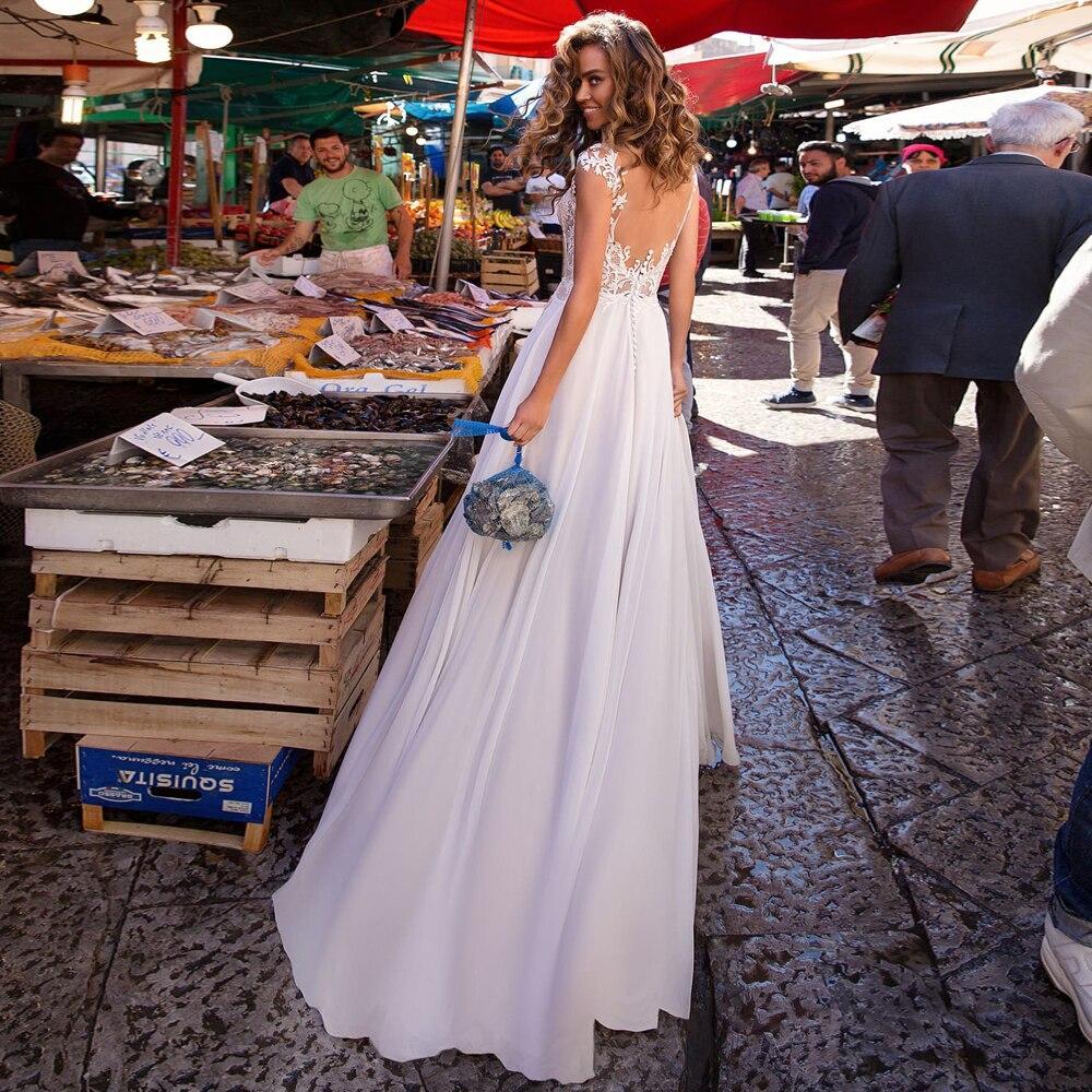 Robe de mariage style boheme