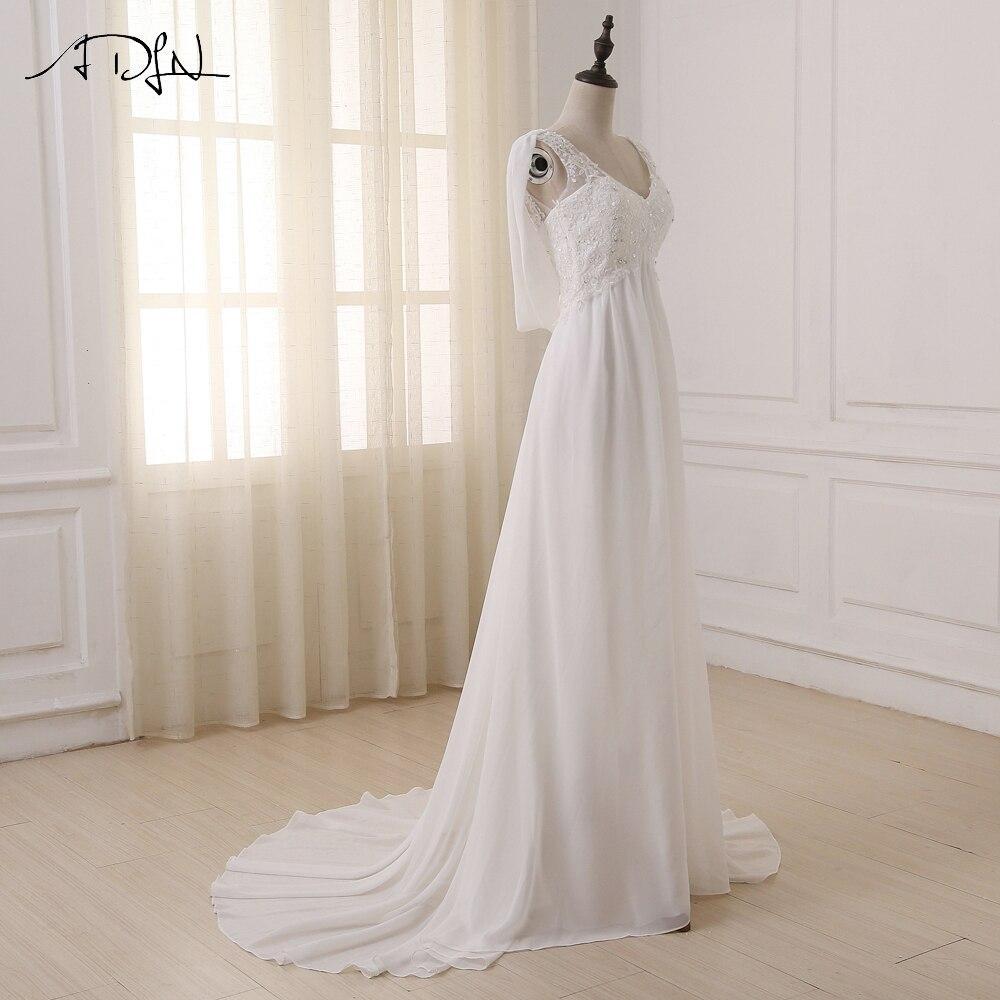 Robe de marié bohème champetre