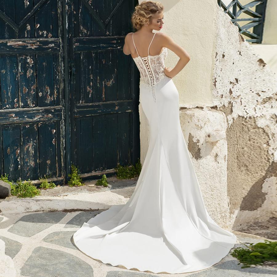 Robe de marié boheme chic tulle