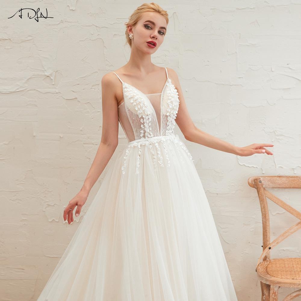 Robe de marié style bohème chic