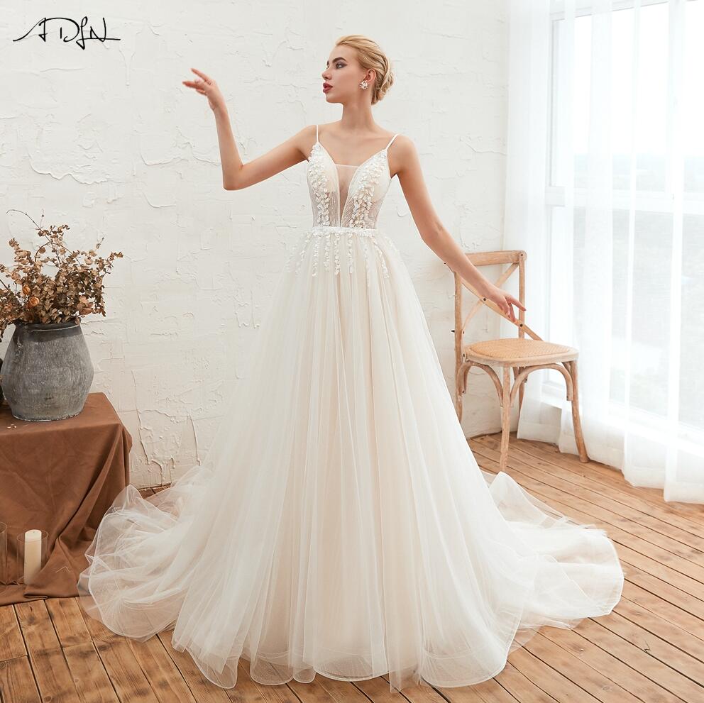 Robe de marié style bohème chic - Rose / 32