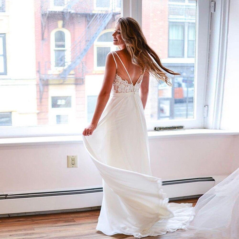 Robe de mariée bohème chic 2019