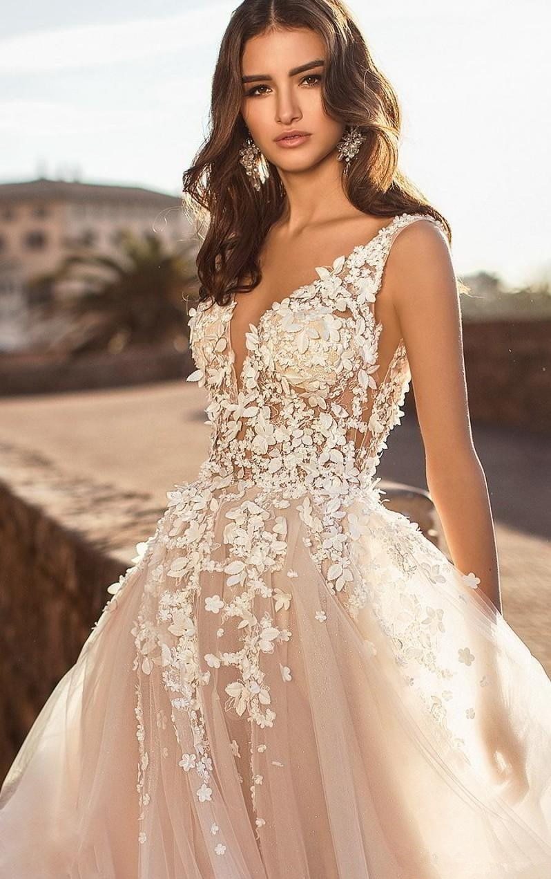 Robe De Mariée Bohème Chic
